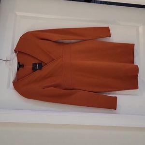 Forever 21(New)mini knit dress. Size medium(7-9) and color is amber.